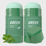 Green Tea Face Mask Stick - Pack of Two