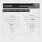 SKW XLR Male To RCA Male Cable 1M