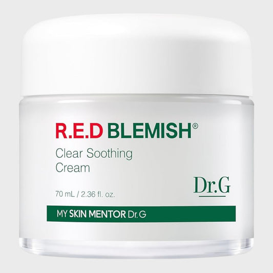 Dr.G RED Blemish Clear Soothing Cream - 70ml