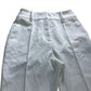 Acler Ivory Slim Fit Ankle Zip Tailored Trousers - Size 8