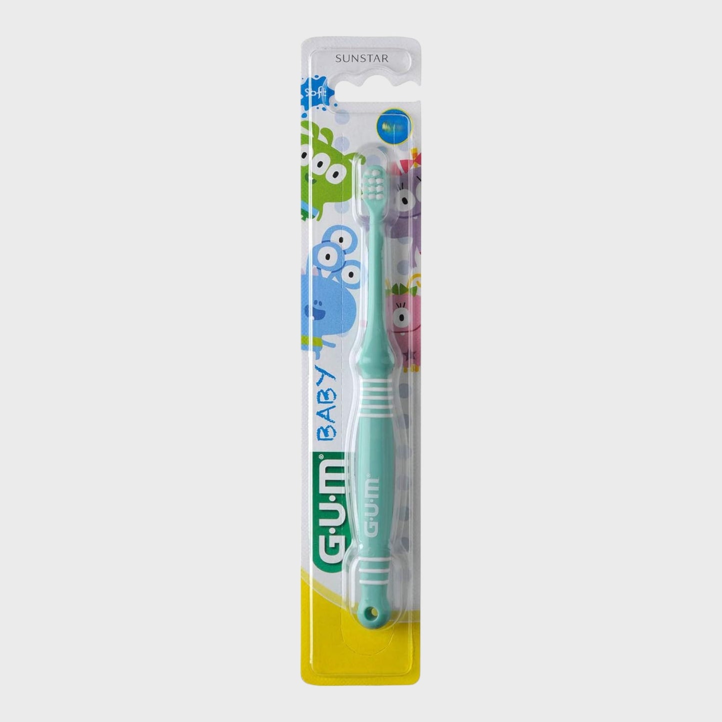 Soft Baby Toothbrushes - Pack of Three