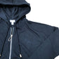 River Island Maternity Collection Black Zip Cropped Hoodie
