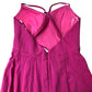 Jarlo Xene Evening Dress Fuchsia Pink