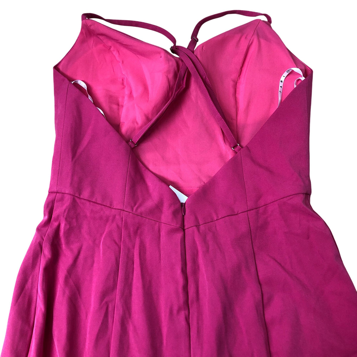 Jarlo Xene Evening Dress Fuchsia Pink