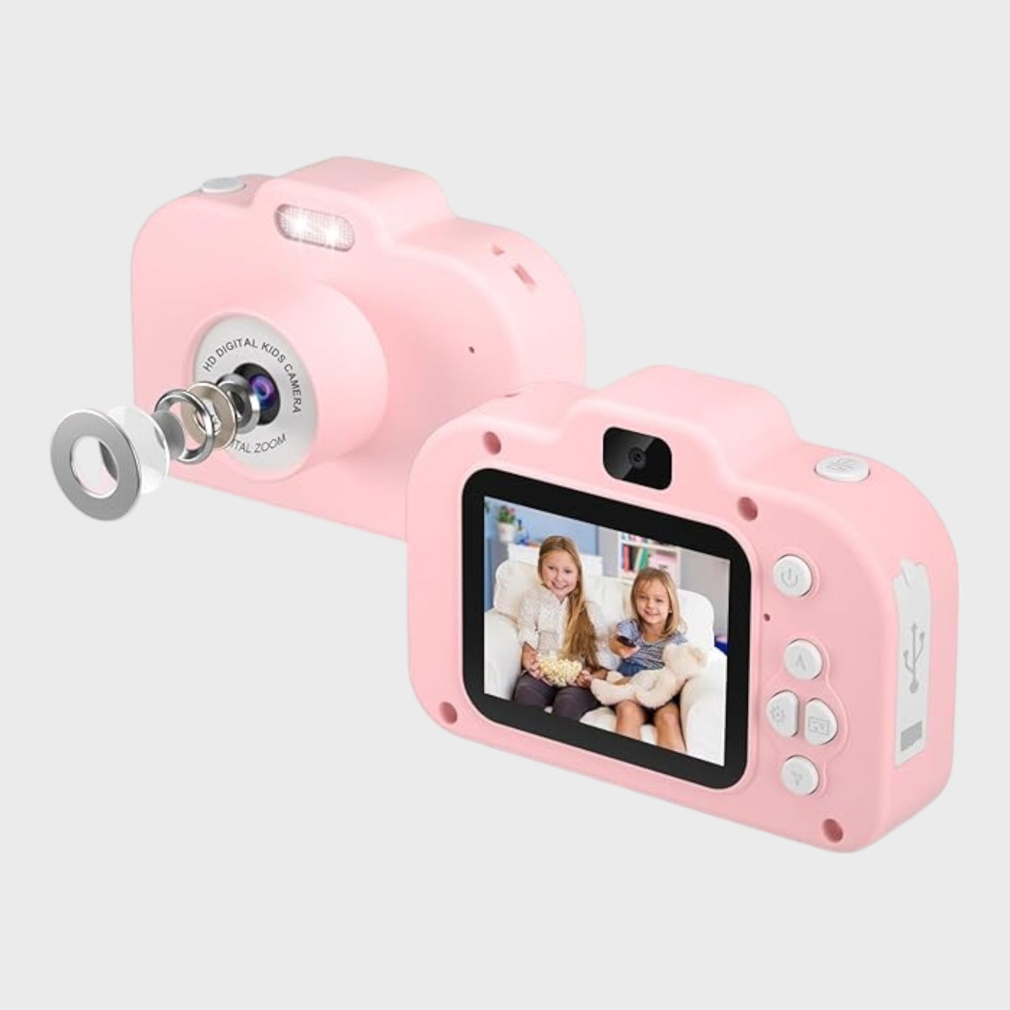 Pink Digital HD Camera for Kids