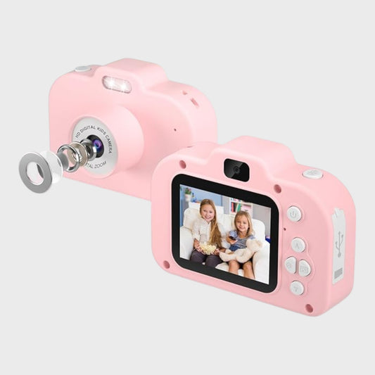 Pink Digital HD Camera for Kids