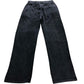 Avant Gard Paris Caster Pigment Dye Jogger Washed Black 100 Cotton Men's Small