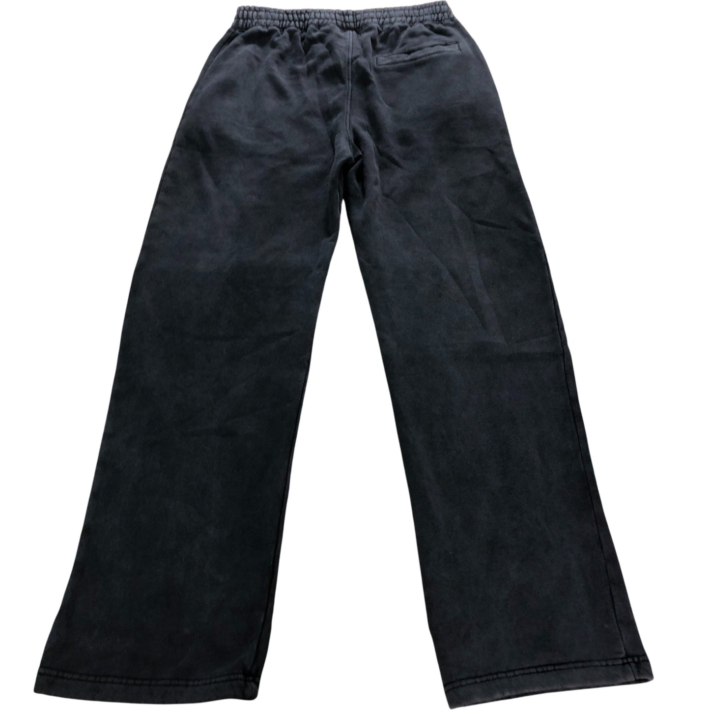 Avant Gard Paris Caster Pigment Dye Jogger Washed Black 100 Cotton Men's Small