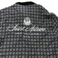 River Island Men's Short Sleeve Shirt Size S Blue Patterned Casual Top