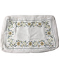 Square Pillowcase Plain Cream Cotton Blend Bedding Home Decor 41cm x 61cm