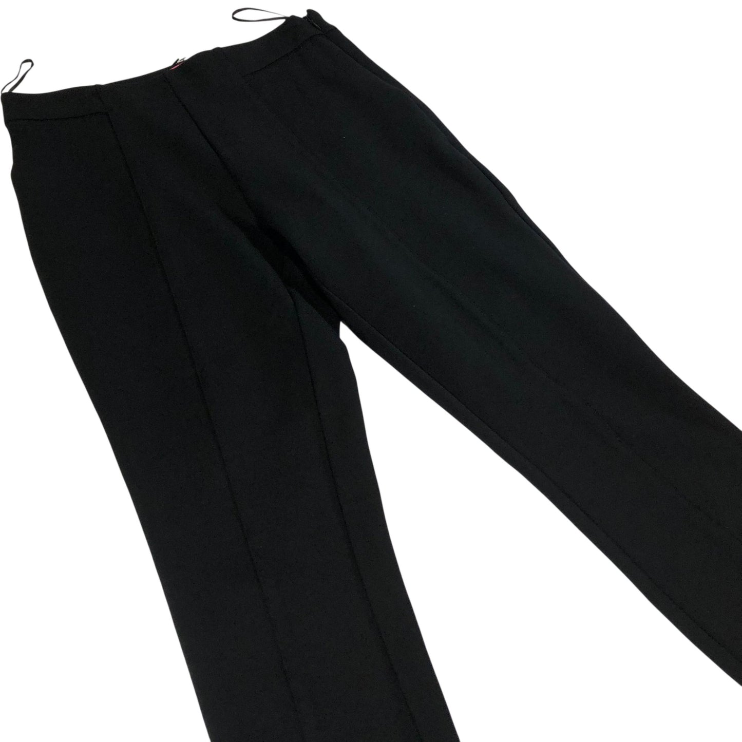 Black  Treggings Women's Tailored Slim Fit Viscose Blend Stretch UK6