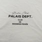 River Island Palais Dept T-Shirt UK L Men's White Graphic Cotton Tee