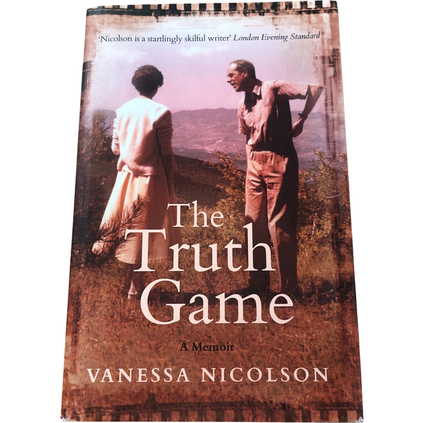 The Truth Game A Memoir By Vanessa Nicolson Collectible Book