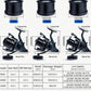 SOUGAYILANG 9000/10000/12000 Series, 4.6: 1 Gear Ratio Spinning Reel