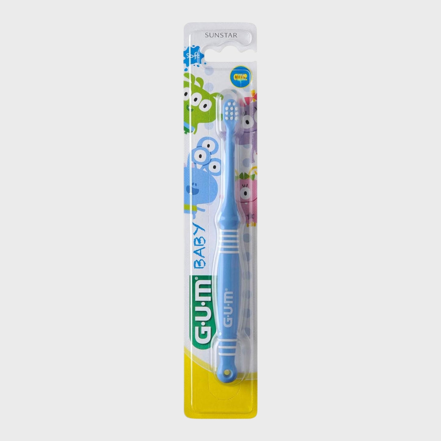 Soft Baby Toothbrushes - Pack of Three