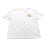 River Island Ramen T-Shirt Men's Size M White Japan Graphic Short Sleeve