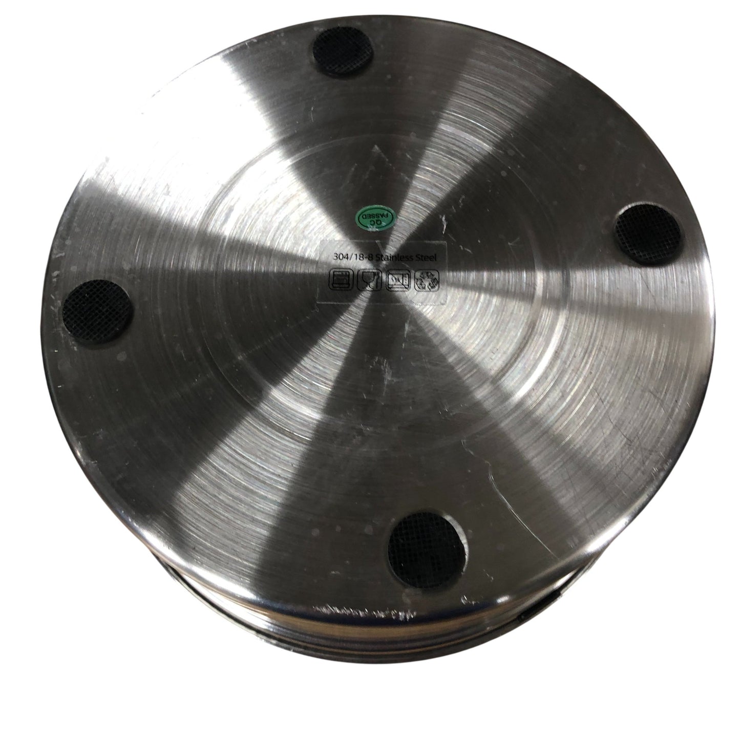 No Spill Dog Floating Water Bowl Stainless Steel Pet Bowl Slow Drinking Large