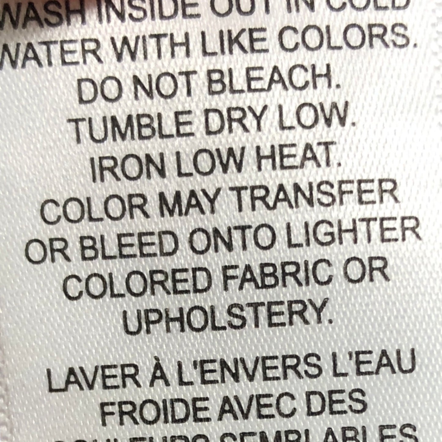 Branded Le High Skinny Jeans UK28 Women's Dark Denim Slim Fit Stretch