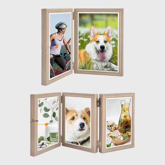 Pack Of 2 Wooden Photo Frames