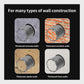Concrete Drill Kit - 11 PCS - 30/40/68/80/100mm - Hole Cutter