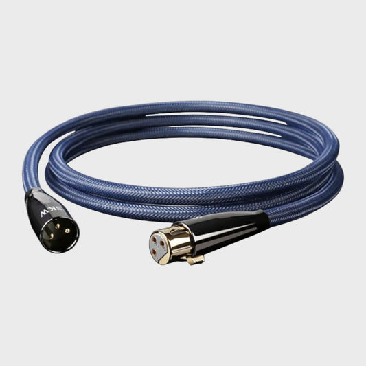 SKW Single XLR Male To XLR Female Microphone Cable