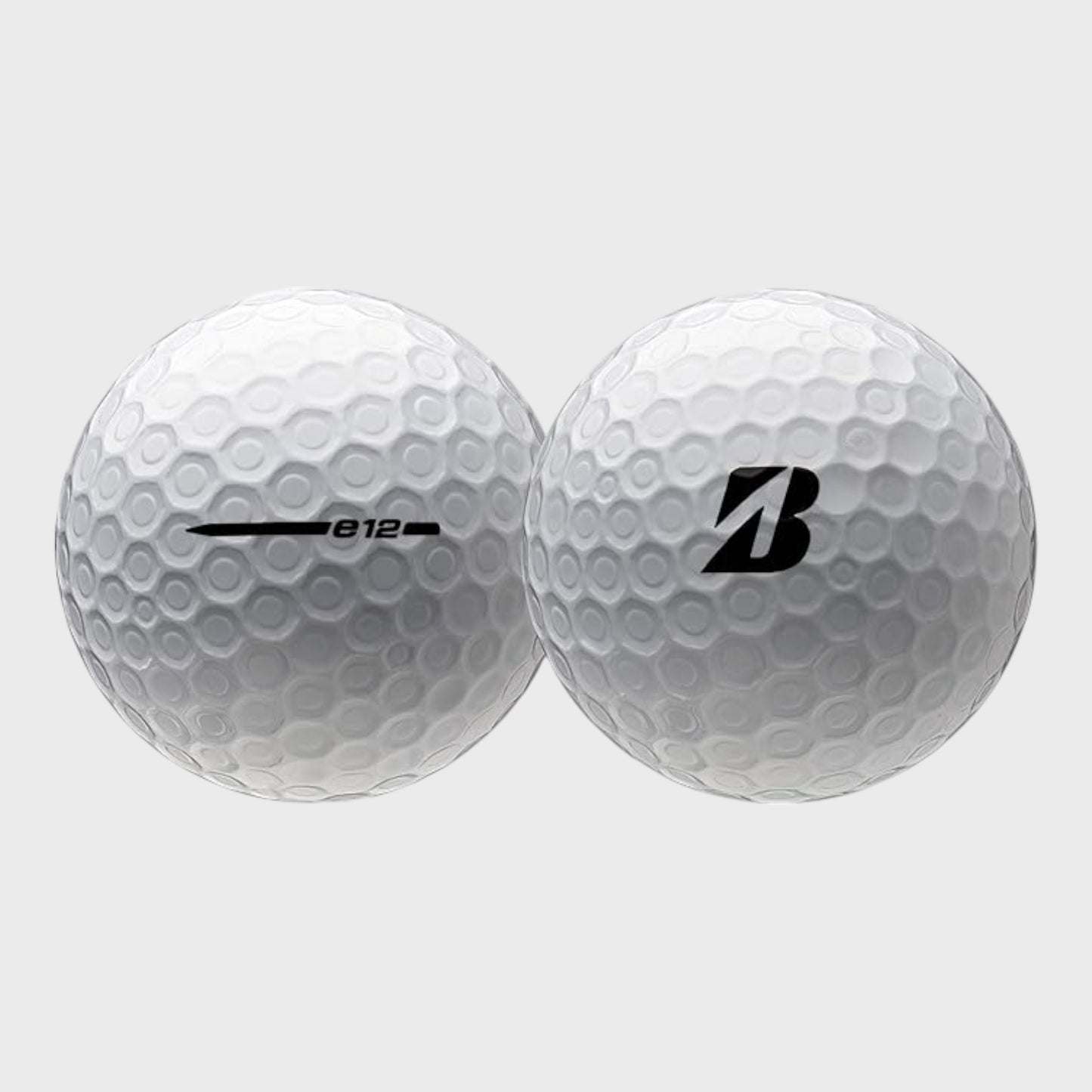 Bridgestone e12 Contact Golf Balls - Pack of Three