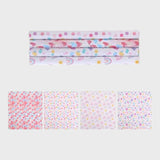 Pink Printed Wrapping Paper