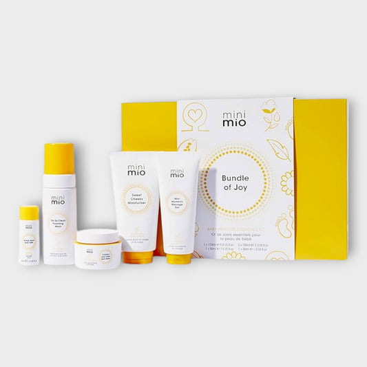 Mini Mio Bundle of Joy Baby Skincare Essentials Kit