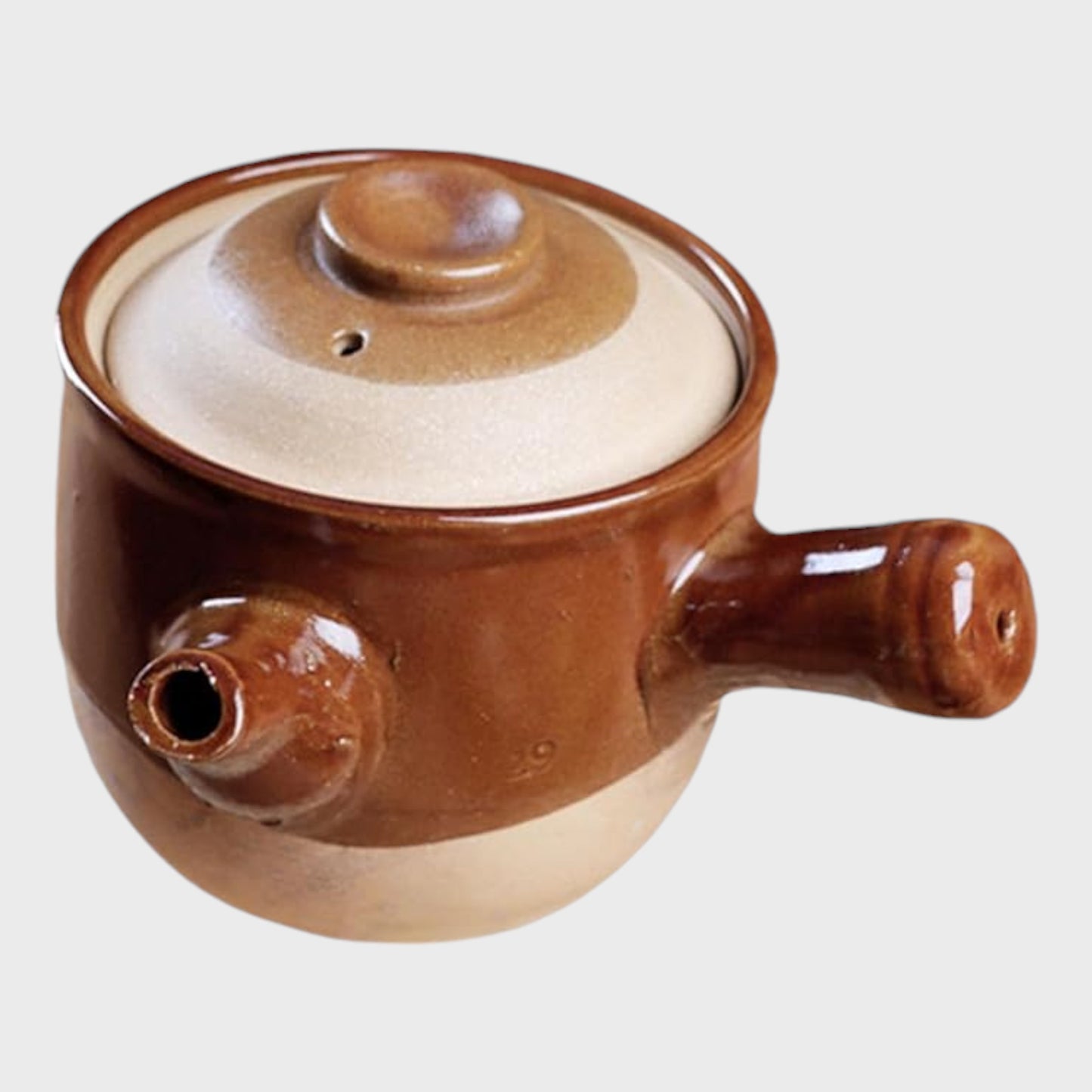 Earthen Pottery Cooking Pot - 2 Litres