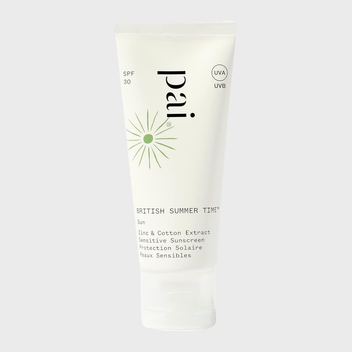 Pai British Summer Time Sensitive Sun Screen - SPF30