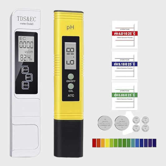 PH and Water Quality Testers - Two Pack