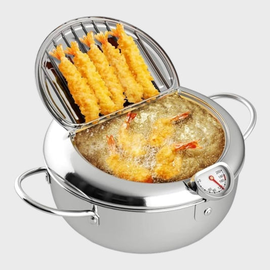 Japanese Style Deep Frying Pot