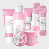 Cherry Blossom Skincare Gift Set - Five Piece Set