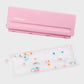 Six Hole Paper Punch with Ruler