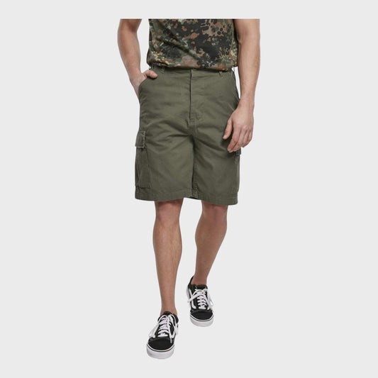 Brandit BDU Ripstop Olive Cargo Shorts