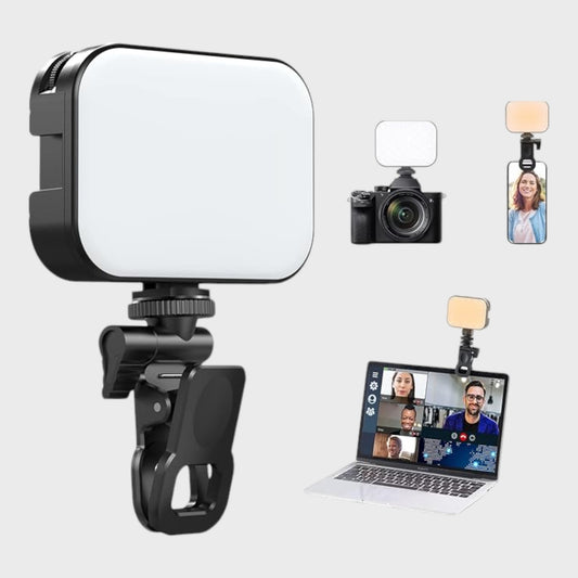 LED Selfie Light - Three Light Modes