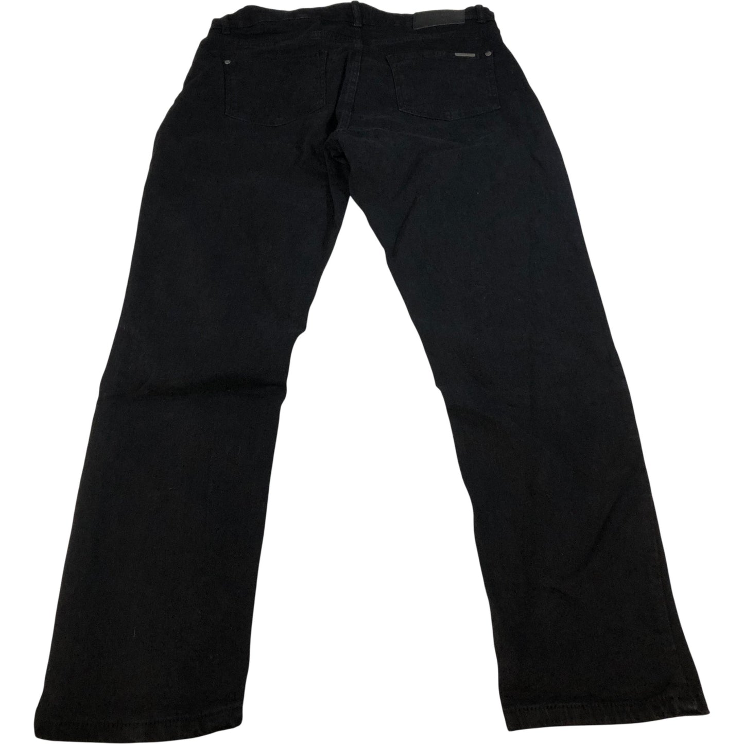 Closure LDN Men's Black Jeans Comfortable Washable 36W 30L