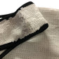 River Island  White Sequin Tank Top UK10 Women's Casual Sleeveless Fashion