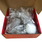 Festive Light Up Christmas Decoration Set Of 3 - Bell Star & Tree