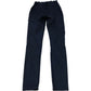 Leggings Women's Navy Stretch Slim Fit High Waist Casual Wear UK6