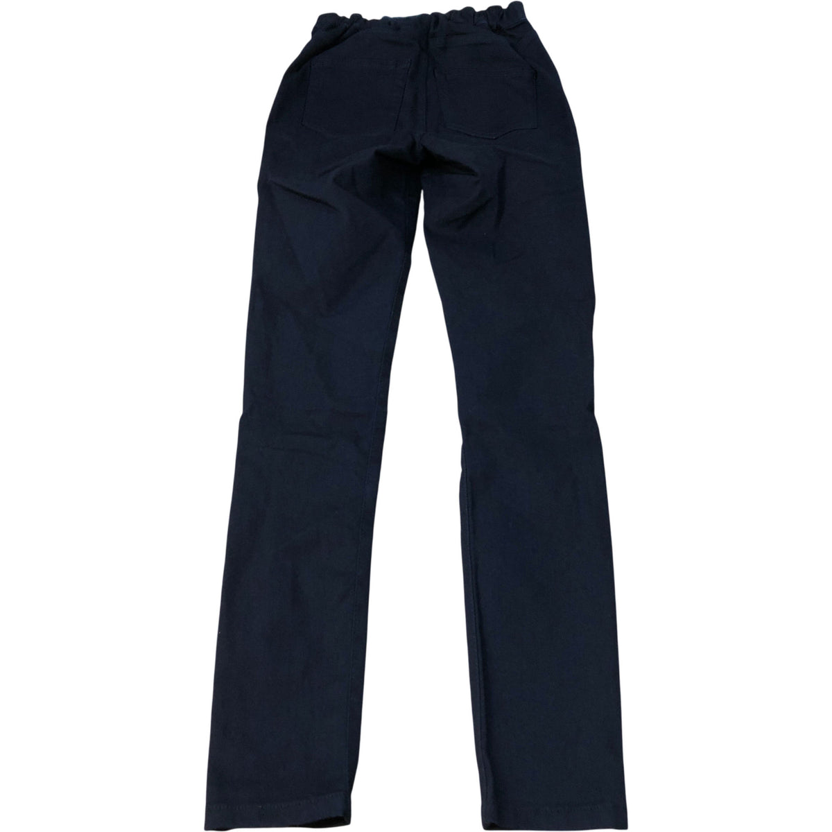 Leggings Women's Navy Stretch Slim Fit High Waist Casual Wear UK6