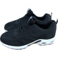 Women's Black Trainers Lightweight Comfortable Sneakers UK 6.5