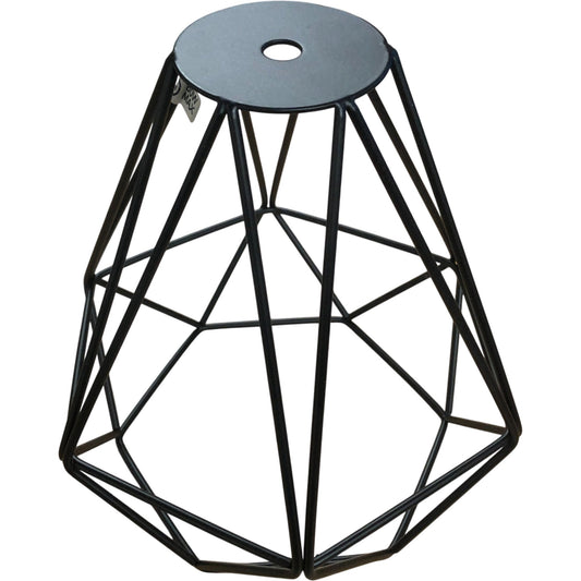 Geometric Black Metal Lamp Shade Pendant Light Fixture Home Decor