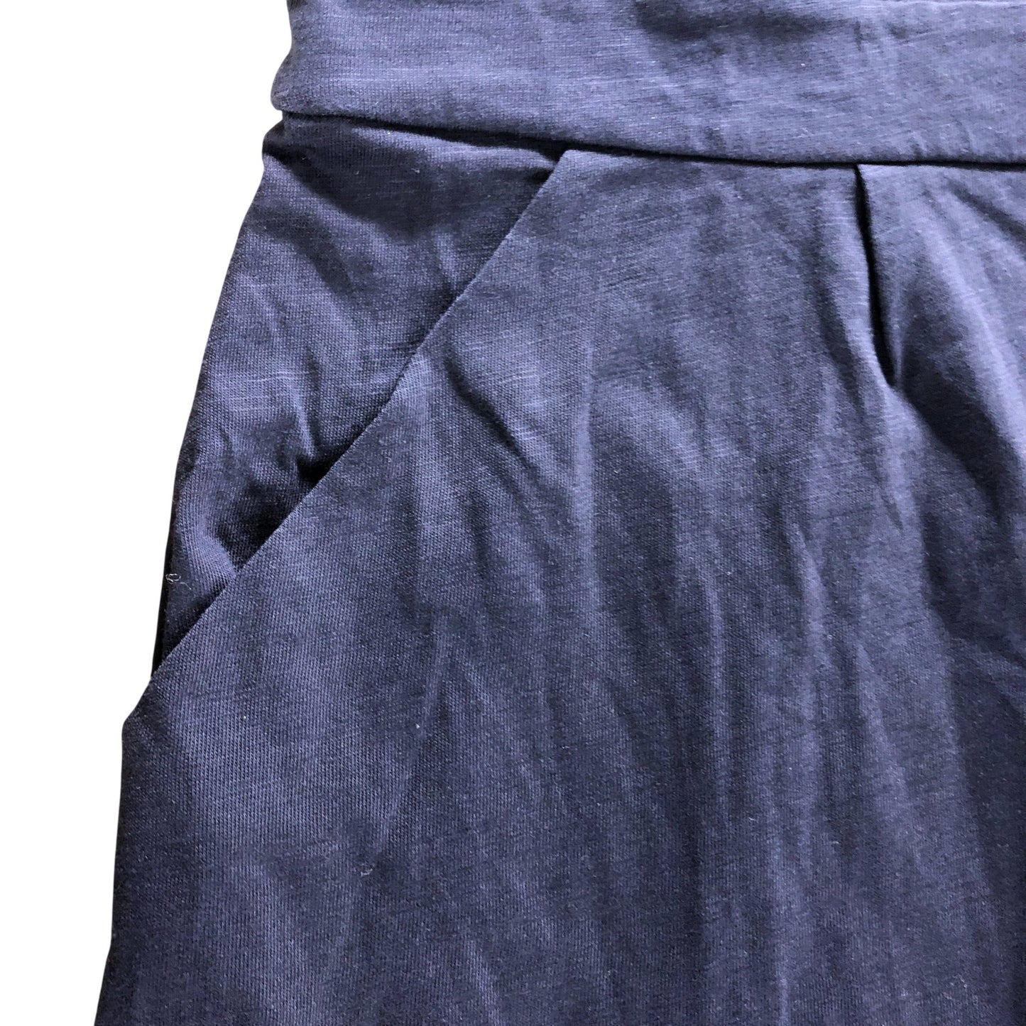 Navy Tailored Jersey Dress - Size 20