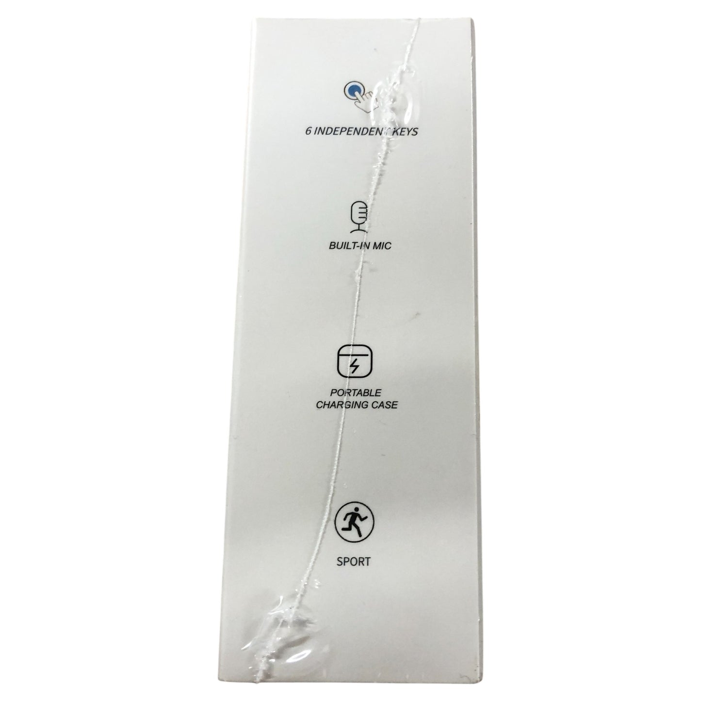 BX17 Wireless Sports Earbuds Sweat Proof Comfortable Long Battery Life Rose Gold