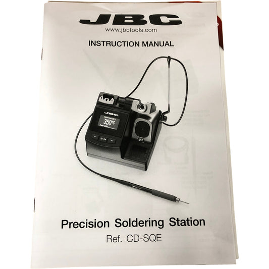 JBC CD-2SQE Precision Soldering Station Kit 75W T210 Electronic Tools