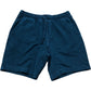 Casual Cotton Stretch Dark Green Relaxed Fit Shorts Size M