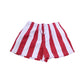 River Island Striped Girls Shorts Red White Age 5-6 Casual Cotton Summer