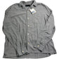 AllSaints Relaxed Fit Shirt L Whisper Grey Long Sleeve Casual Wear