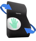 Supportiback Lumbar Cushion Comfort Ergonomic Foam Support Uses Back Pain